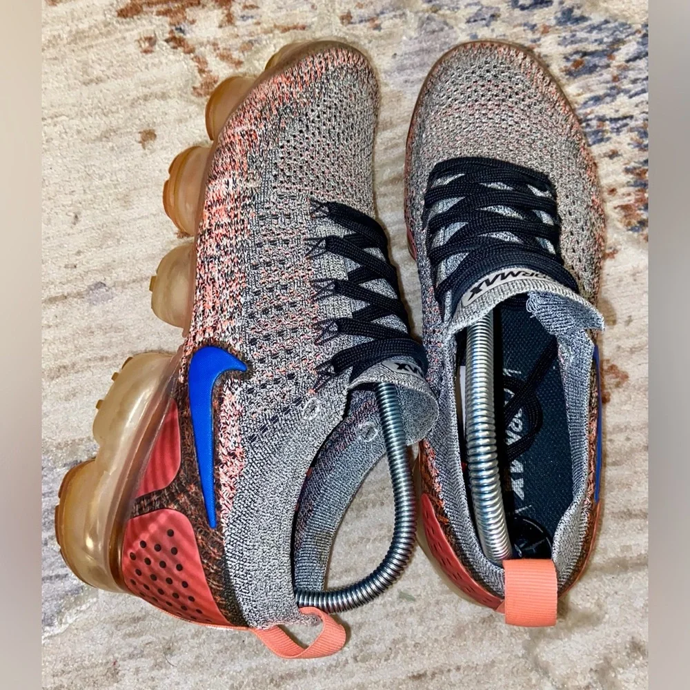 Nike Air VaporMax FlyKnit 2 Ultramarine Athletic Shoes - Picture 5 of 6